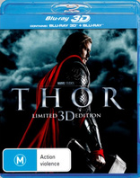 Thor 3D (Blu-ray Movie), temporary cover art