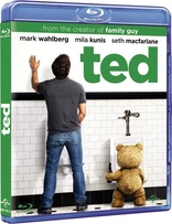 Ted (Blu-ray Movie), temporary cover art