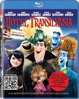 Hotel Transylvania (Blu-ray Movie), temporary cover art