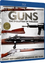 Guns - The Evolution of Firearms (Blu-ray Movie)