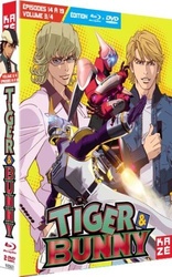 Tiger & Bunny - coffret 3/4 (Blu-ray Movie)