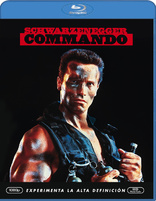 Commando (Blu-ray Movie)