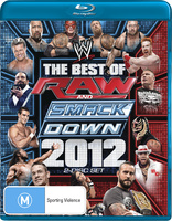 WWE: The Best of Raw and Smackdown 2012 (Blu-ray Movie)