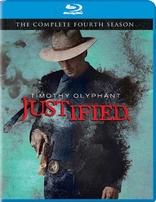 Justified: The Complete Fourth Season (Blu-ray Movie), temporary cover art