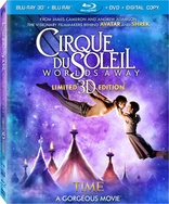 Cirque du Soleil: Worlds Away 3D (Blu-ray Movie)