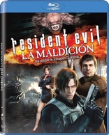 Resident Evil: Damnation (Blu-ray Movie), temporary cover art