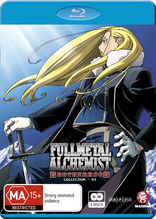 Fullmetal Alchemist Brotherhood: Collection - 03 (Blu-ray Movie), temporary cover art