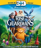 Rise of the Guardians 3D (Blu-ray Movie), temporary cover art