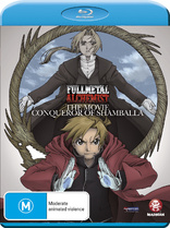 Fullmetal Alchemist: The Movie - Conqueror of Shamballa (Blu-ray Movie), temporary cover art