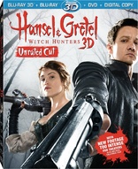 Hansel & Gretel: Witch Hunters 3D (Blu-ray Movie)