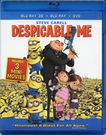 Despicable Me 3D (Blu-ray Movie)