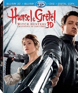 Hansel and Gretel: Witch Hunters 3D (Blu-ray Movie)