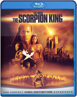 The Scorpion King (Blu-ray Movie), temporary cover art