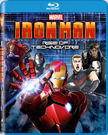 Iron Man: Rise of Technovore (Blu-ray Movie)