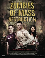 Zombies of Mass Destruction (Blu-ray Movie), temporary cover art