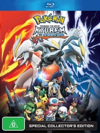 Pokémon The Movie Kyurem Vs The Sword Of Justice Blu Ray