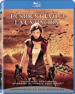 Resident Evil: Extinction (Blu-ray Movie)