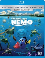 Finding Nemo 3D (Blu-ray Movie)