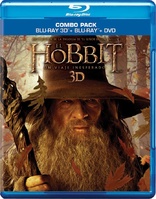 The Hobbit: An Unexpected Journey 3D (Blu-ray Movie)