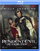 Resident Evil: Retribution (Blu-ray Movie)