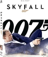 Skyfall (Blu-ray Movie), temporary cover art