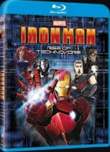 Iron Man: Rise of Technovore (Blu-ray Movie)