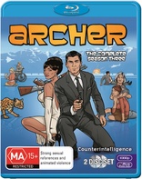 Archer: The Complete Season Three (Blu-ray Movie)