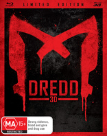 Dredd 3D (Blu-ray Movie)