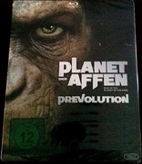 Rise of the Planet of the Apes (Blu-ray Movie)