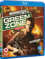 Green Zone (Blu-ray Movie), temporary cover art