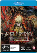 Hellsing Ultimate: Collection Volumes 5-8 (Blu-ray Movie)