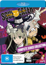 Soul Eater: Complete Series (Blu-ray Movie)