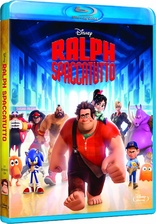 Wreck-It Ralph (Blu-ray Movie), temporary cover art