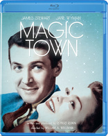 Magic Town (Blu-ray Movie), temporary cover art
