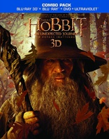 The Hobbit: An Unexpected Journey 3D (Blu-ray Movie)