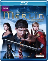 Merlin: The Complete Fifth Season (Blu-ray Movie)