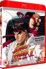 Street Fighter II (Blu-ray Movie)
