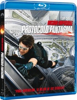 Mission: Impossible - Ghost Protocol (Blu-ray Movie), temporary cover art