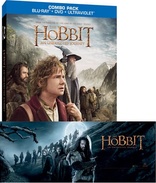 The Hobbit: An Unexpected Journey (Blu-ray Movie)