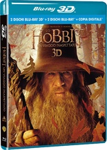 The Hobbit: An Unexpected Journey 3D (Blu-ray Movie)