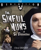 The Sinful Nuns of Saint Valentine (Blu-ray Movie)