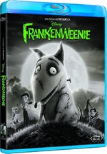 Frankenweenie (Blu-ray Movie), temporary cover art