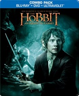 The Hobbit: An Unexpected Journey (Blu-ray Movie), temporary cover art