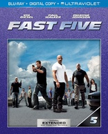 Fast Five (Blu-ray Movie)