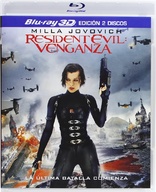 Resident Evil: Retribution 3D (Blu-ray Movie)