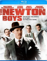 The Newton Boys (Blu-ray Movie), temporary cover art