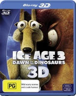 Ice Age: Dawn of the Dinosaurs 3D (Blu-ray Movie)