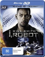 I, Robot 3D (Blu-ray Movie)