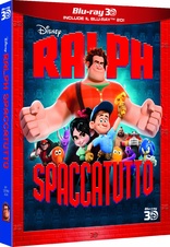 Wreck-It Ralph 3D (Blu-ray Movie)