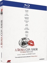 To Rome with Love (Blu-ray Movie)